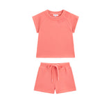 OUBON Embroidered - Coral Set
