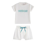 Patchwork Sweat Set - Boy's