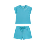 OUBON Embroidered - Blue Set