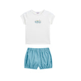 Bike T-Shirt + Bloomer