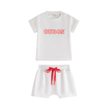 Patchwork Sweat Set - Girl's