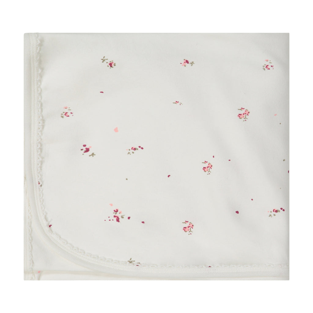 Oubon Baby Floral Blanket