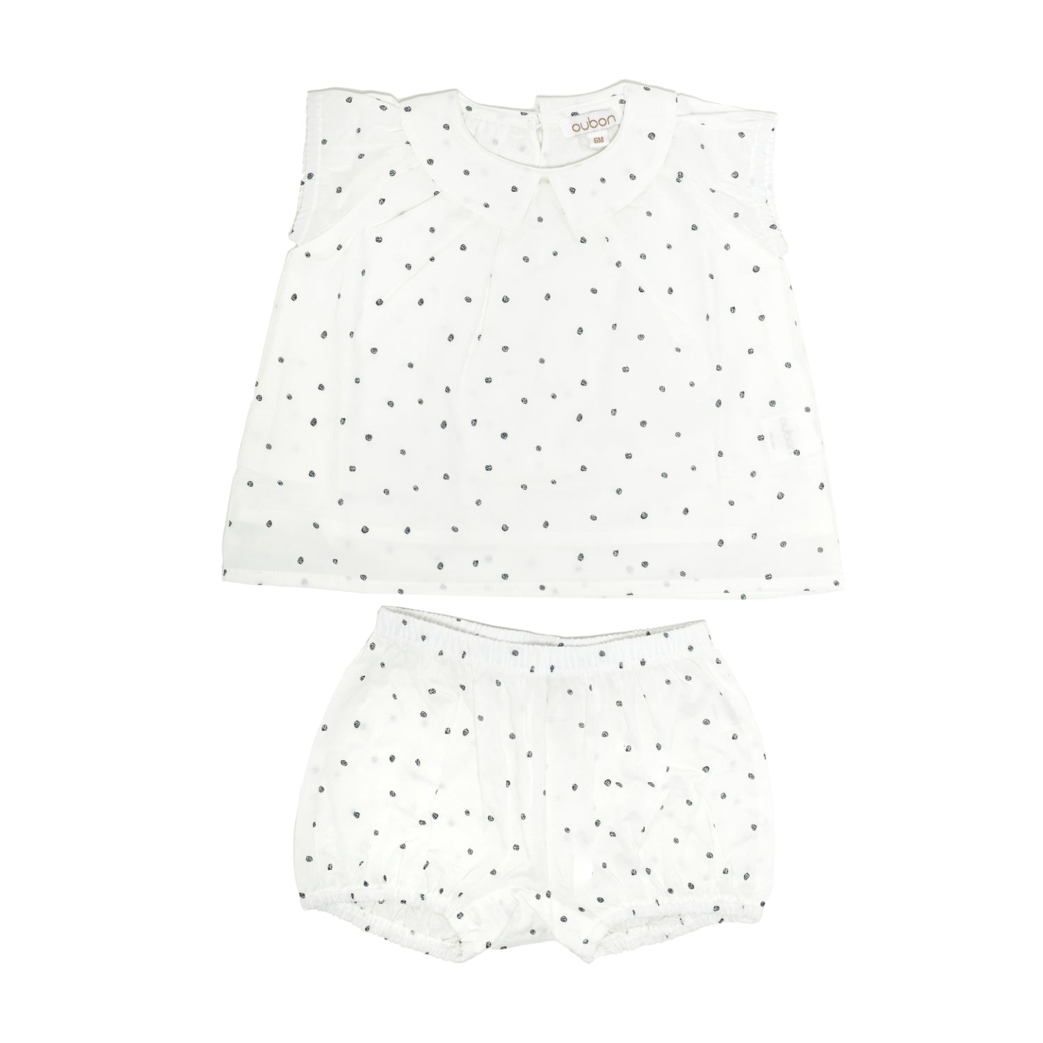 Oubon Baby Scribble Bloomer Set