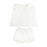 Oubon Baby Scribble Bloomer Set