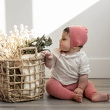 Oubon Baby Pink Floral Shirt
