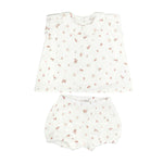 Oubon Baby Floral Bloomer Set