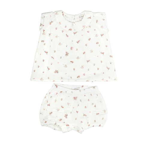 Oubon Baby Floral Bloomer Set