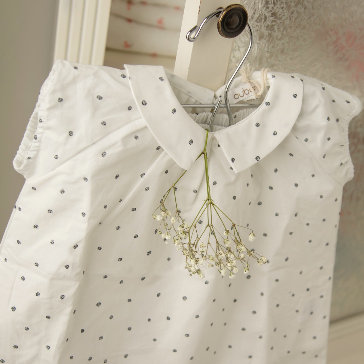 Scribble Shirt + Bloomer