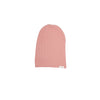 Oubon Baby Ribbed Beanie in Deep Pink