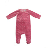 Velour Heart One Piece
