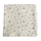 Yellow Floral Swaddle