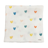 Colored Heart Swaddle
