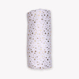 Gold Dot Swaddle
